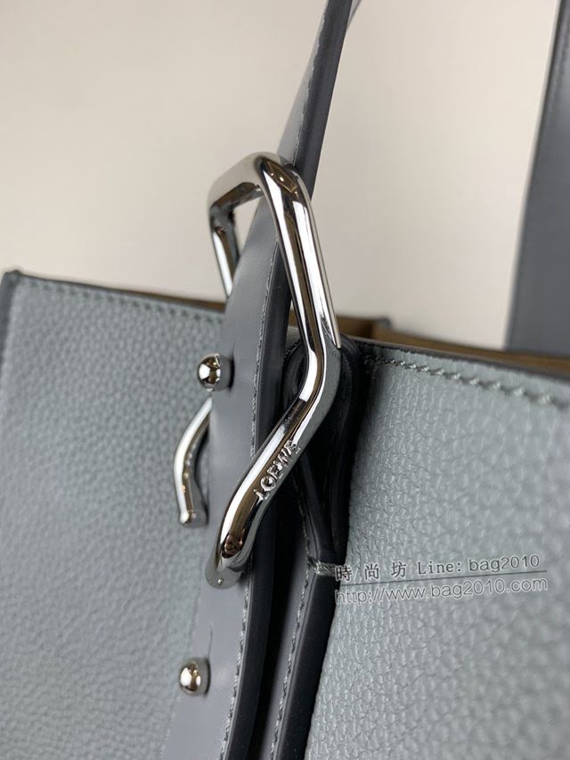 LOEWE包包 羅意威Buckle Tote手袋 羅意威男士托特包 10958  tcl1403